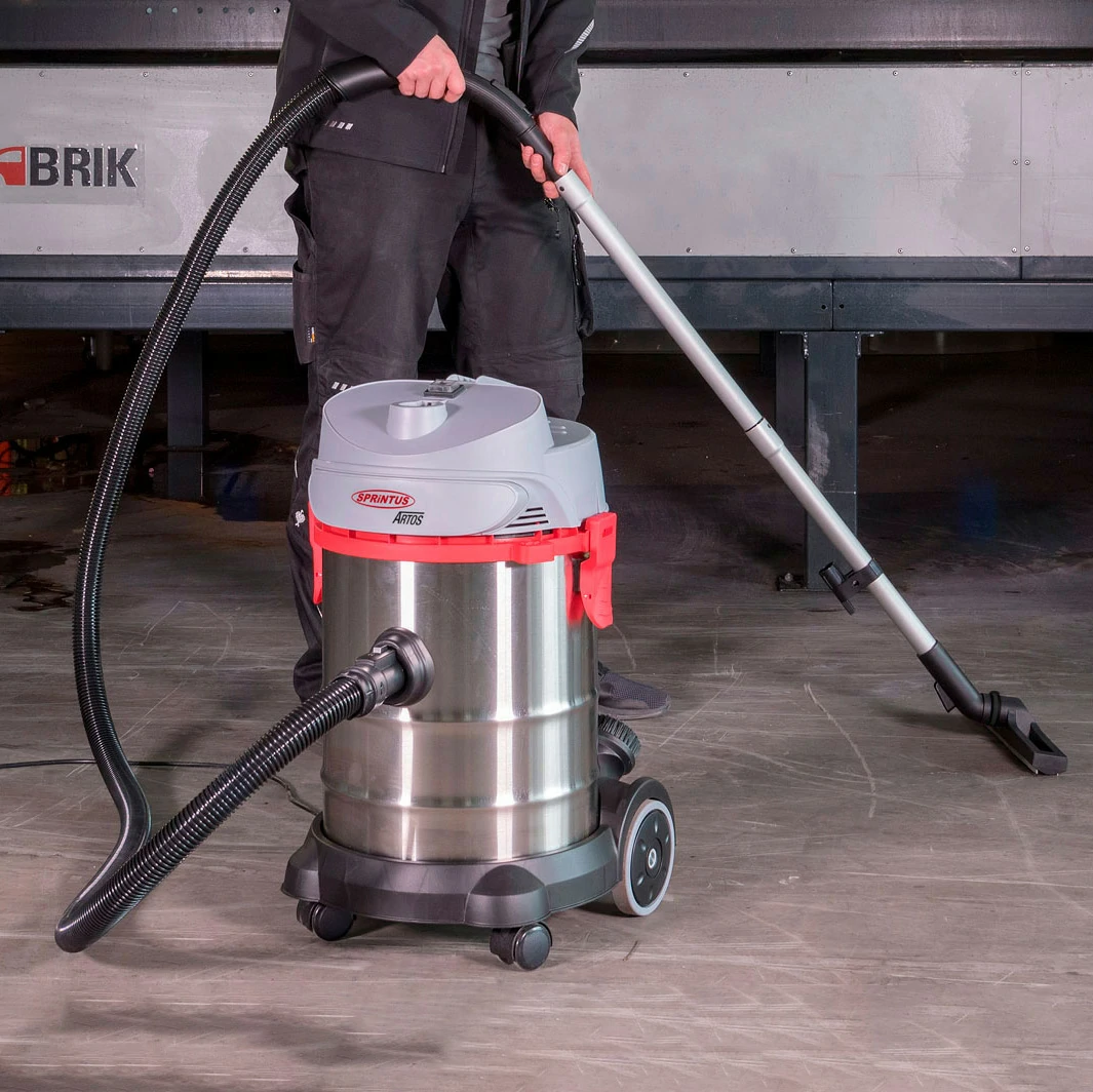 Artos 1200 W 30 Liter leistungsstarker Flüssigkeitssauger