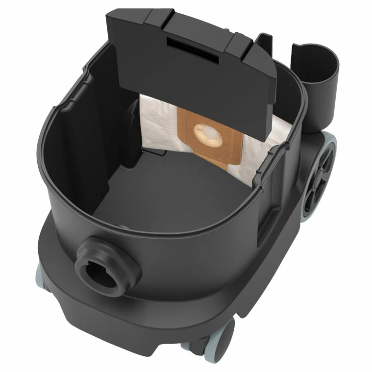 Era Tec 700W 13 Liter leiser Profi-Staubsauger