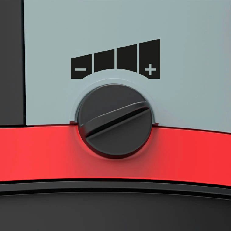 Era Tec 700W 13 Liter leiser Profi-Staubsauger