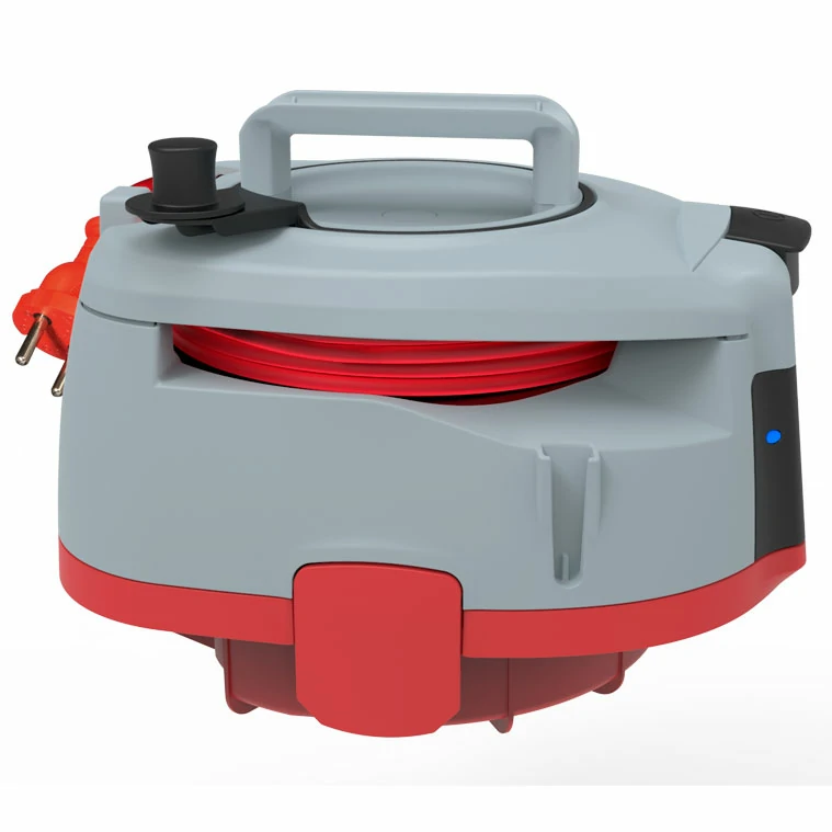 Era Tec 700W 13 Liter leiser Profi-Staubsauger