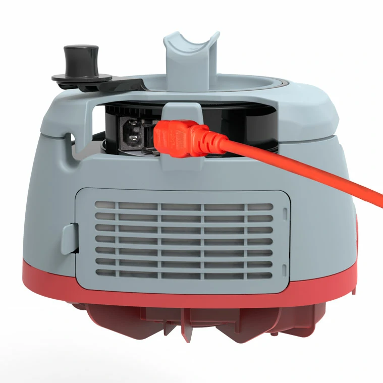 Era Tec 700W 13 Liter leiser Profi-Staubsauger