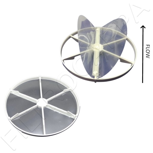 Vortex-Rückflussverhinderer mit 9,2 cm Durchmesser