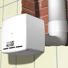 Ariett LL T Vortice Badsauger mit Timer