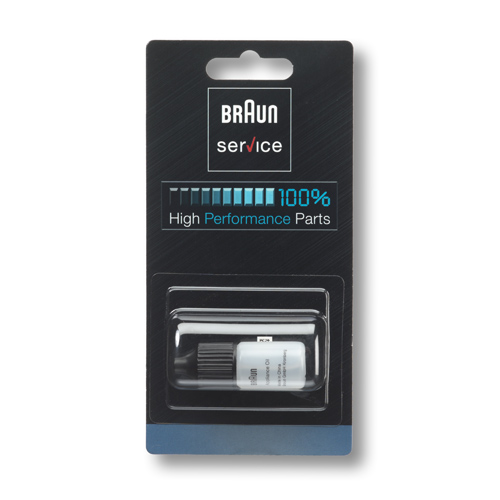 Schmierölflasche für Rasierapparate