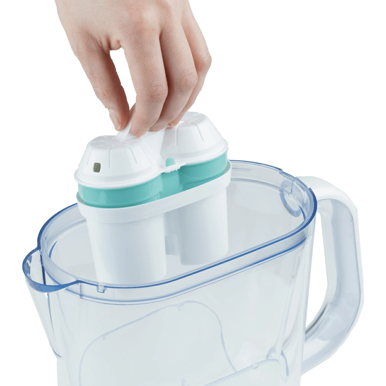 BWT ZINC+ Magnesiumfilter für Filterkanne, Packung mit 3 Filtern