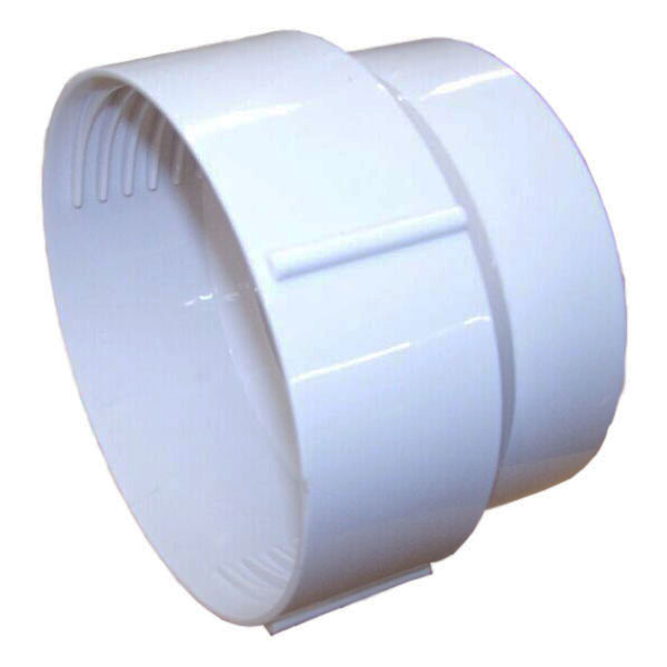 FENSTERSEITIGER LUFTAUSLASSROHRANSCHLUSS