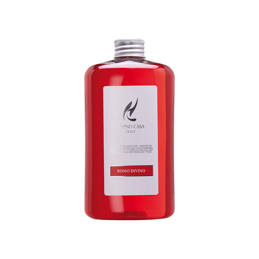 Divine Red 500 ml farbige Nachfüllung für Stabdiffusor