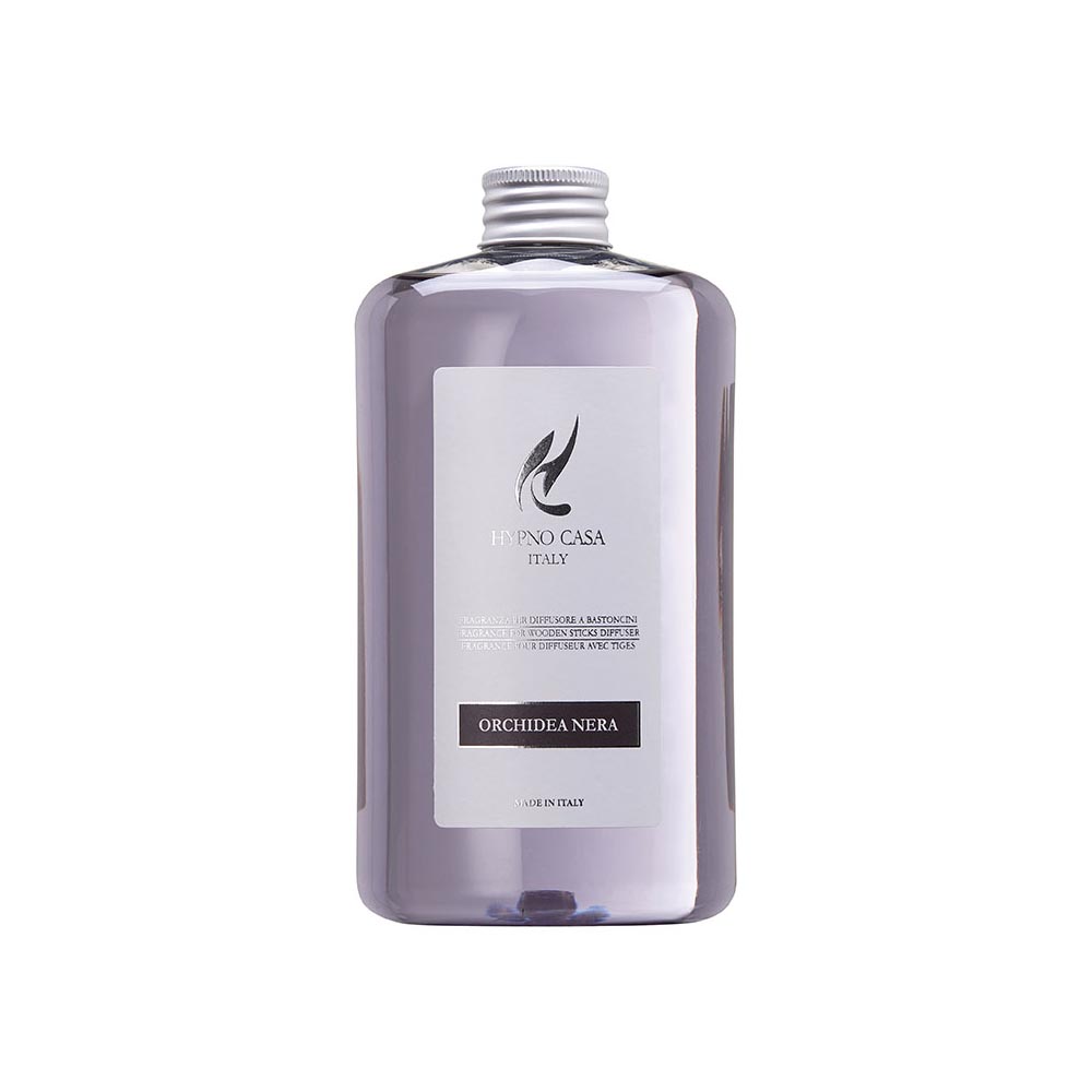 Farbige Nachfüllung für Black Orchid Stick Diffuser 500 ml