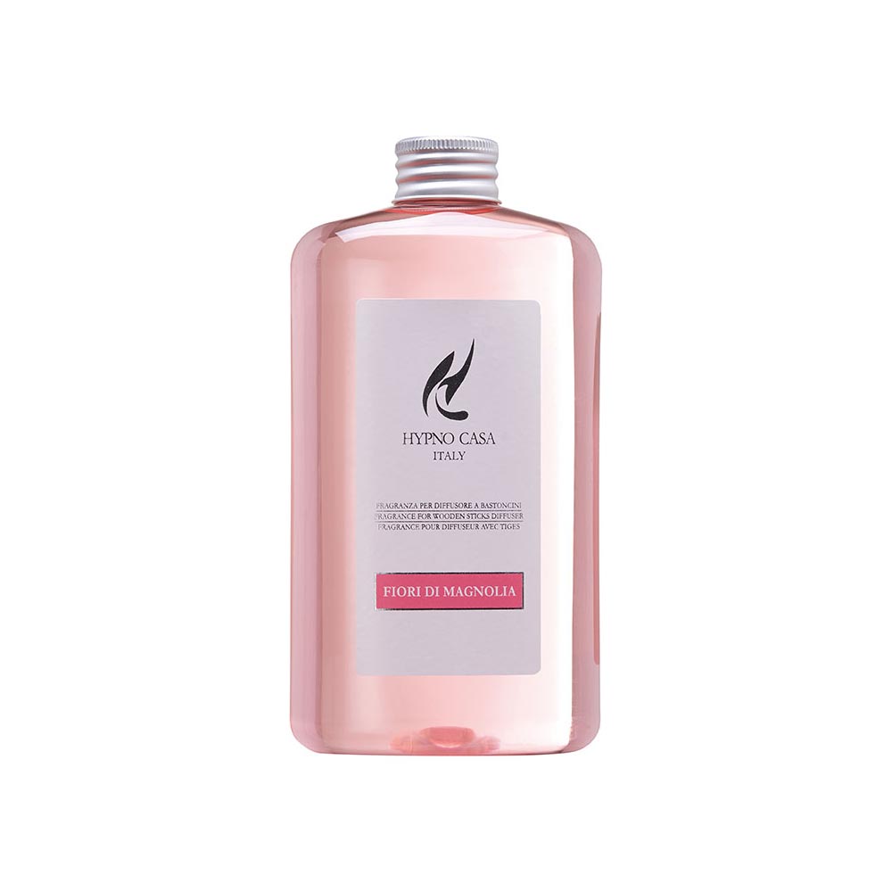 Farbige Nachfüllung für Magnolia Flowers Stabdiffusor 500 ml