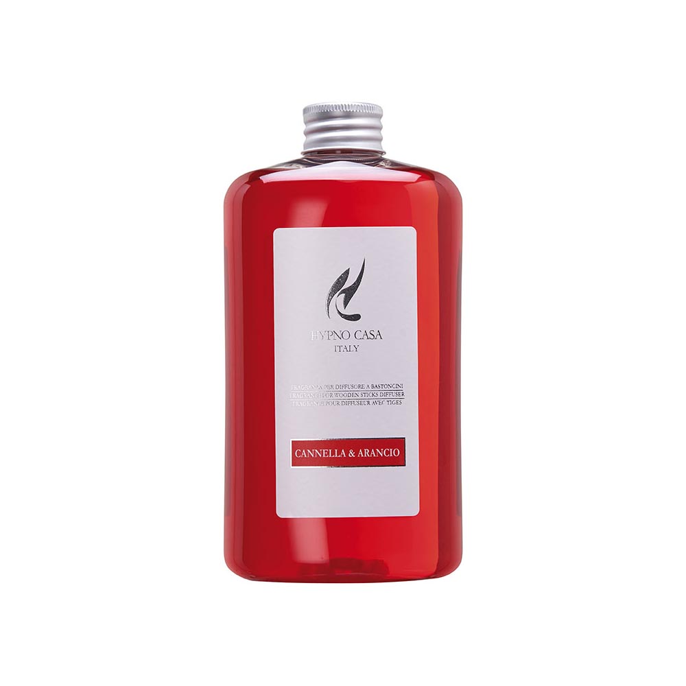 Farbige Nachfüllung für Zimt- und Orangenstäbchendiffusor 500 ml