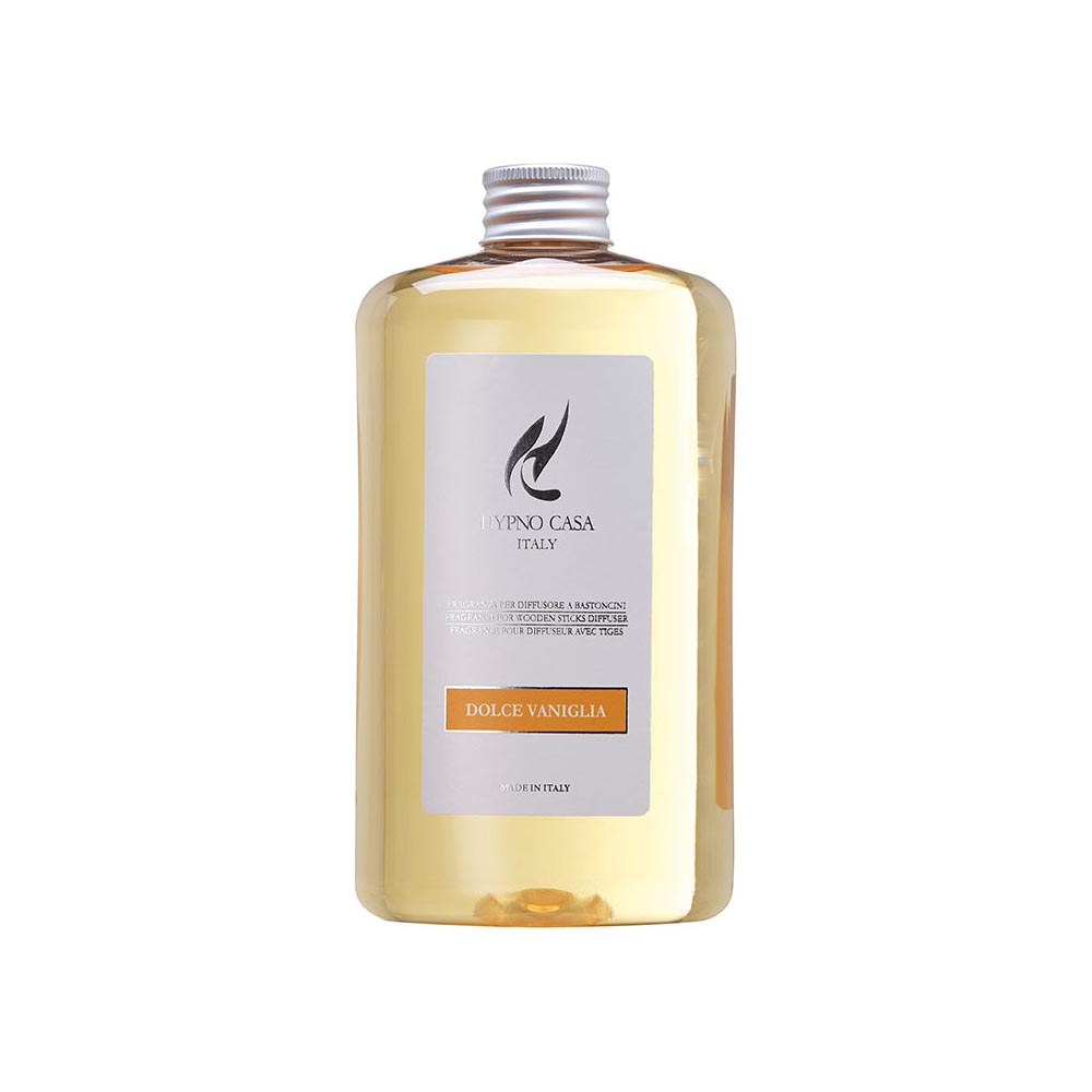 Farbige Nachfüllung für Dolce Vanilla Stick Diffuser 500 ml