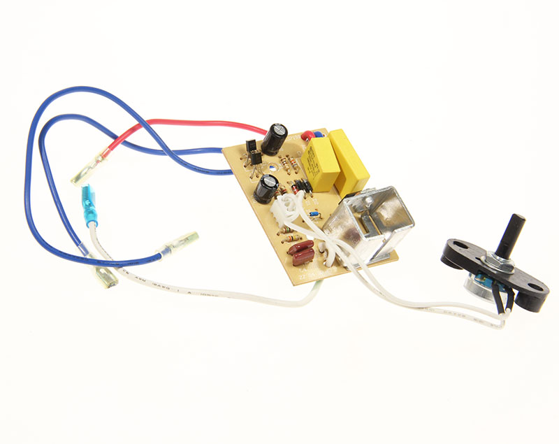 POTENTIOMETER-ELEKTRONIKPLATINE