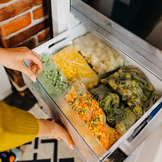 Electrolux mittlere oder obere Gefrierschublade