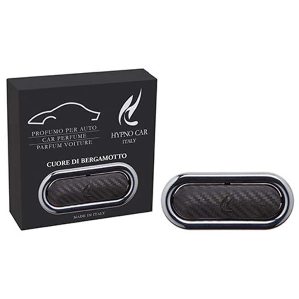 Luxus-Lufterfrischer fürs Auto, Bergamottenherz