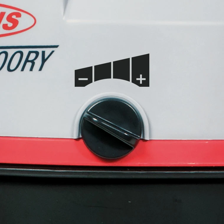 Floory 700 W 11 Liter leistungsstarker Profi-Staubsauger