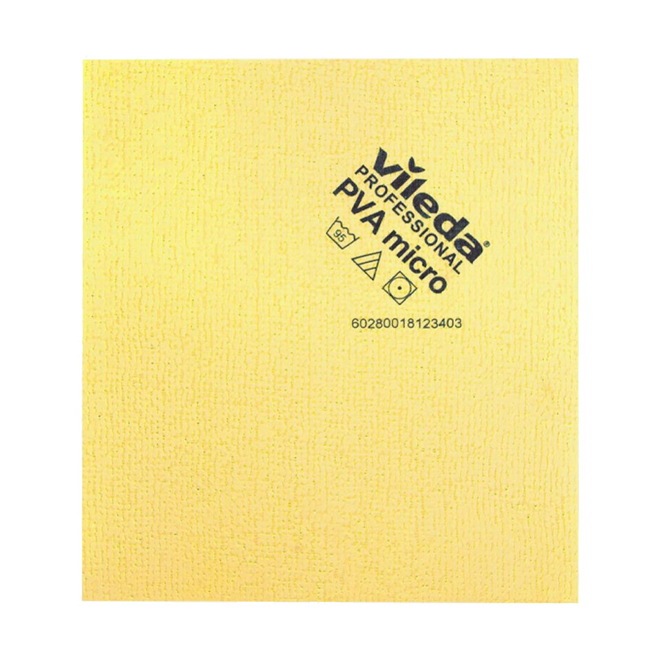 Vileda Professional PVAmicro Mehrzwecktuch, Gelb