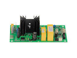 Große elektronische Karte