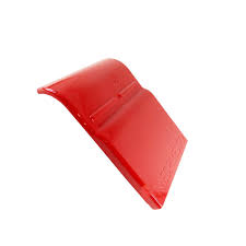 Roter gerader Flansch