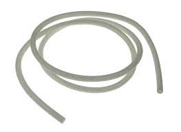 1 m langer Silikonschlauch