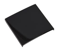 Schwarze Container-Hubabdeckung