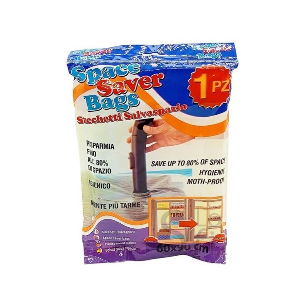 60X90 cm platzsparender Vakuumbeutel