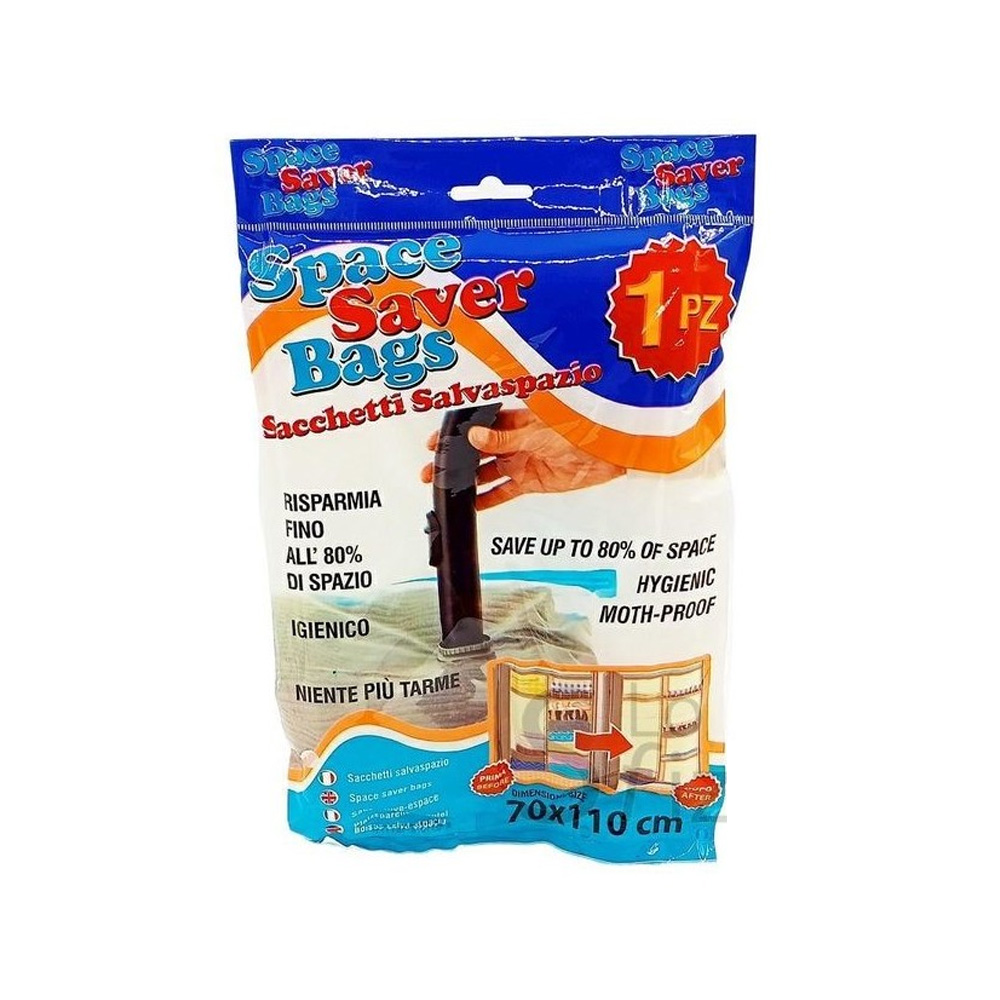 70X110 cm platzsparender Vakuumbeutel