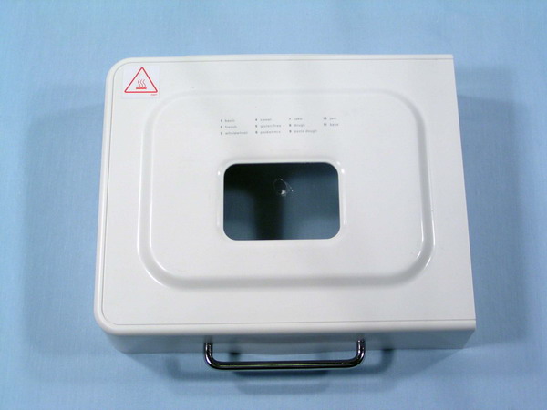 KOMPLETTE DECKELBAUGRUPPE - WEISS