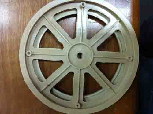 Große 8-mm-Riemenscheibenbaugruppe inklusive Führung und Mutter (Modelle für Ã'Â"Twist & LockÃ'â' 8K35 bis 09H25)