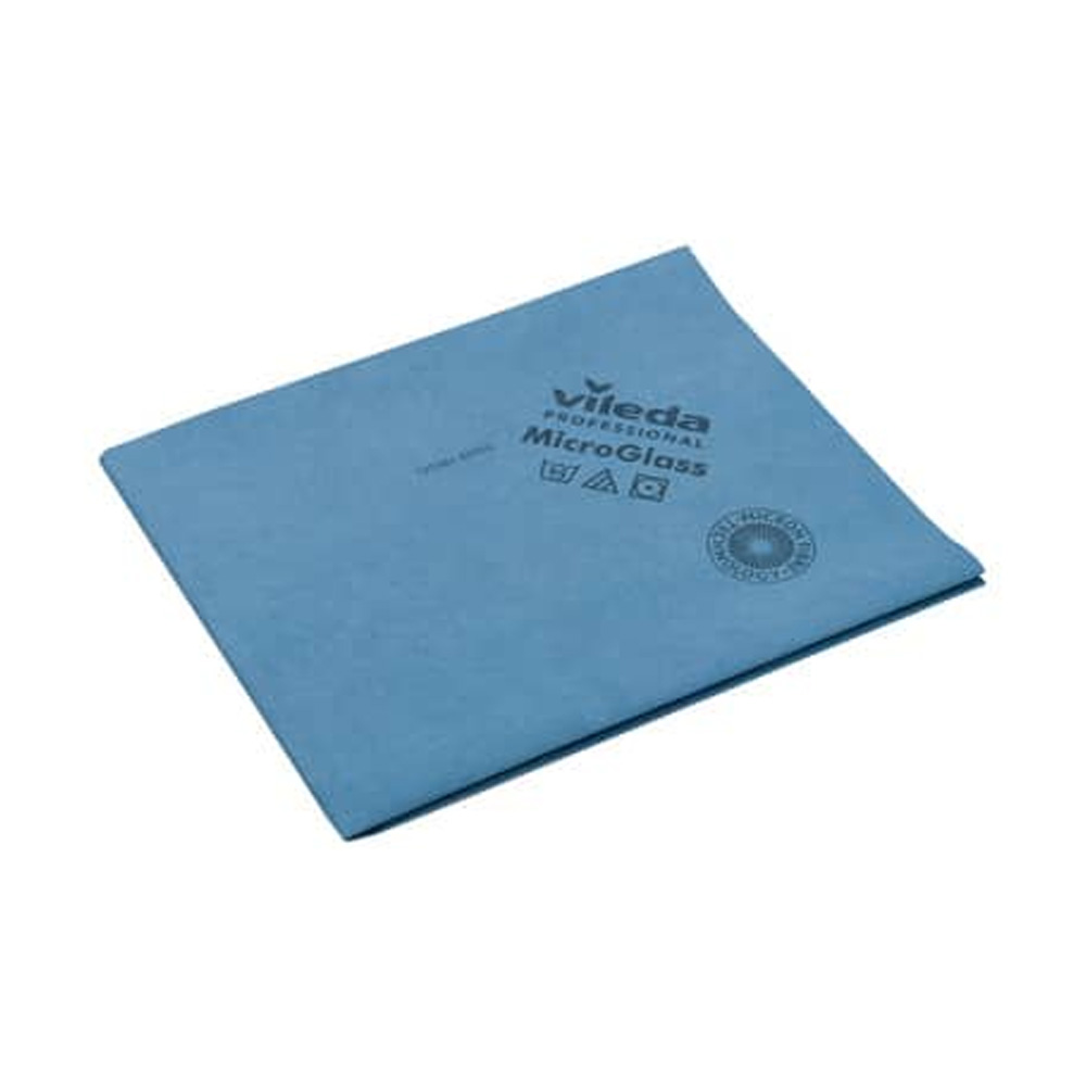 Vileda Professional Mikrofasertuch, 50 x 40 cm, blau
