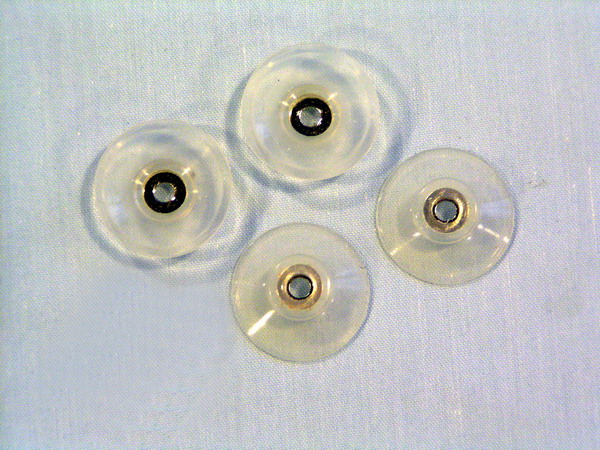 DURCHSICHTIGE FÜSSE