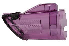 Voller lila Behälter