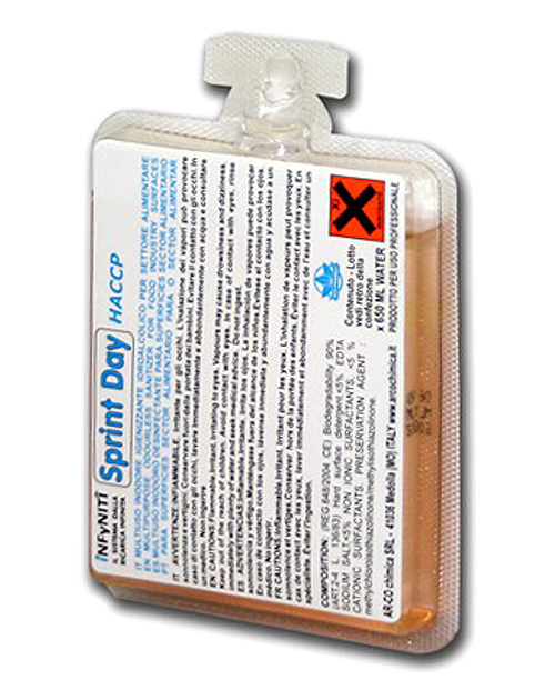 Infiniti Sprint Day 100 ml. Packung mit 60 Einzeldosen 