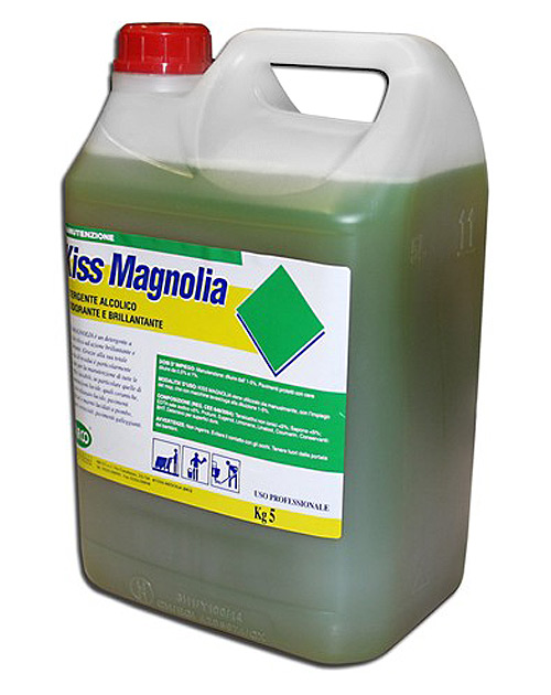 Kiss Magnolia Deodorant und Brightener Alkoholreiniger mit Magnoliennote