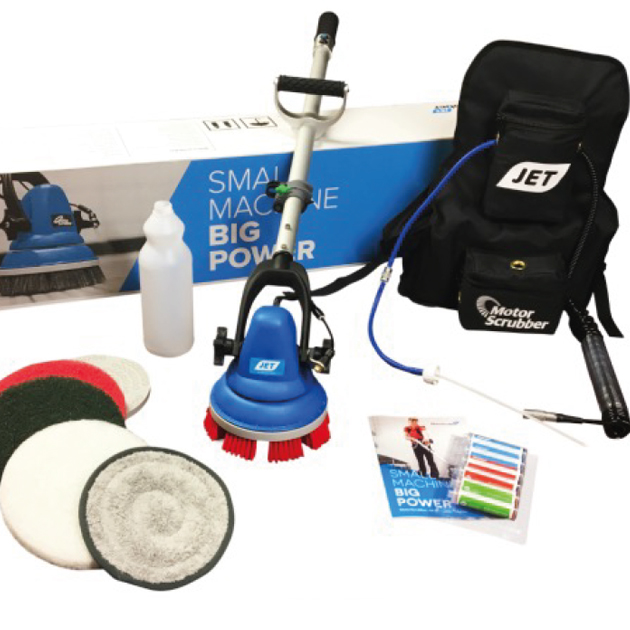 Oberirdischer Pool- und Mehrflächenreiniger mit Reinigungsmitteltank