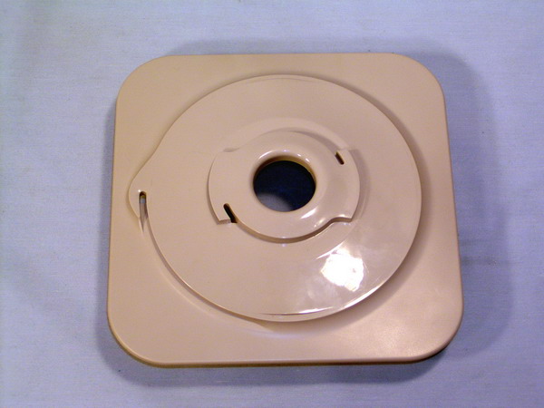 GRAUE OBERE ABDECKUNG