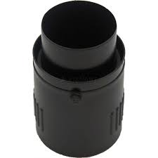 Schwarzer flexibler Stecker