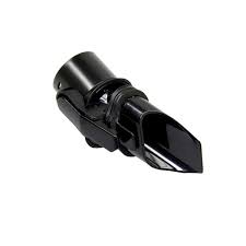 Schwarzer flexibler Stecker