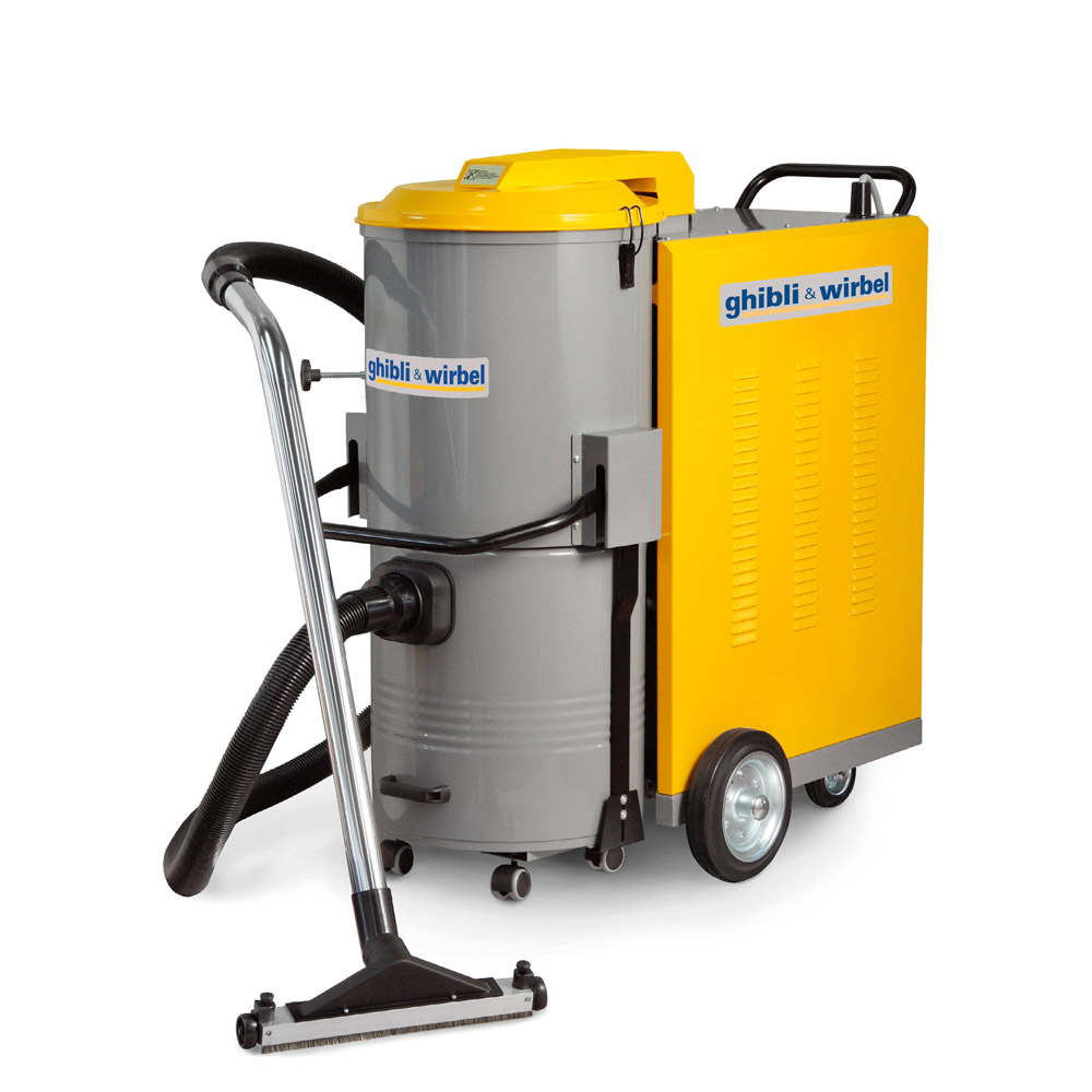 AZ 45 3-motoriger fester Industriestaubsauger für Staub 