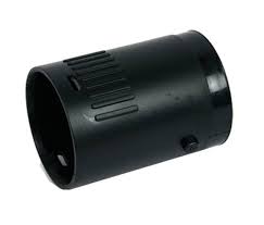 Schwarzer flexibler Stecker