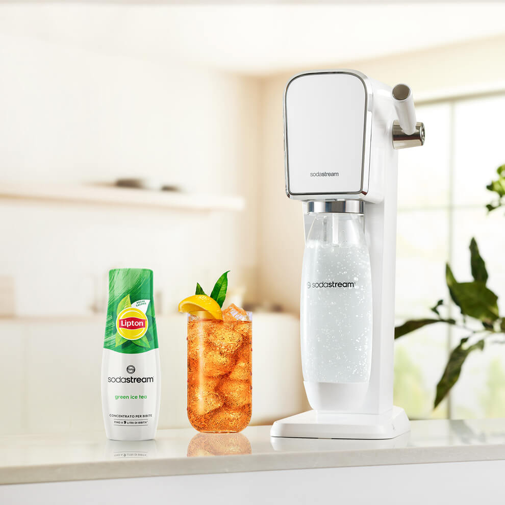 Sodastream Lipton Grünes Eistee-Konzentrat 440 ml