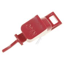 Deckelverriegelungstaste