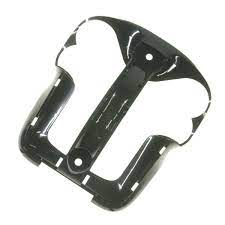 Schwarzer Deckelgriff