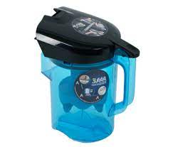 Vollständiges blaues Trennzeichen