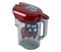 Volles rotes Trennzeichen