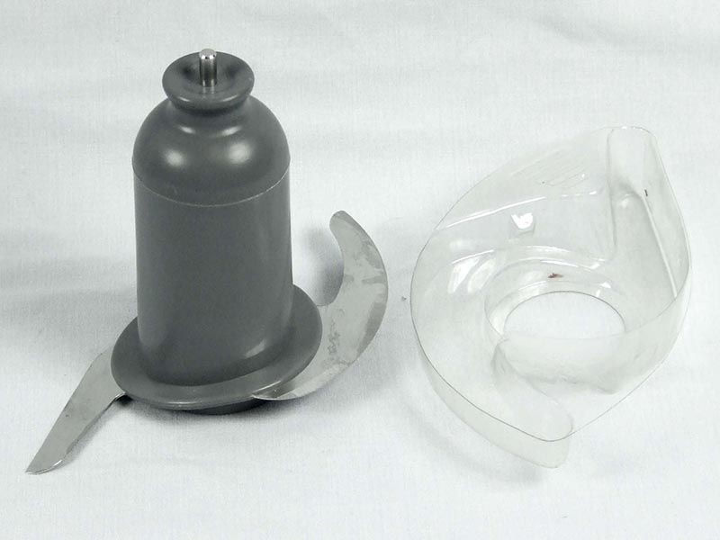 MESSERKLINGENBAUGRUPPE - INKLUSIVE DECKEL - GRAU