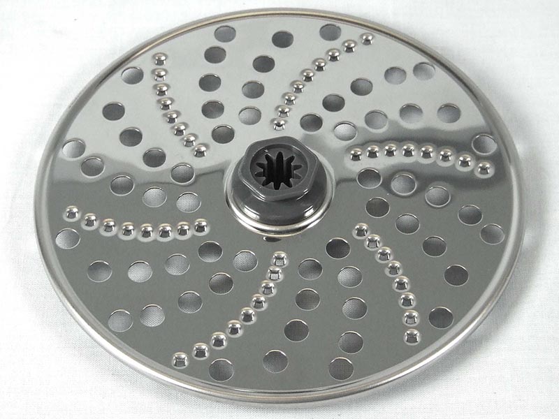 RASPELSCHEIBE MIT GRAUER NABE