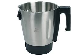 Schale aus Edelstahl+Widerstand