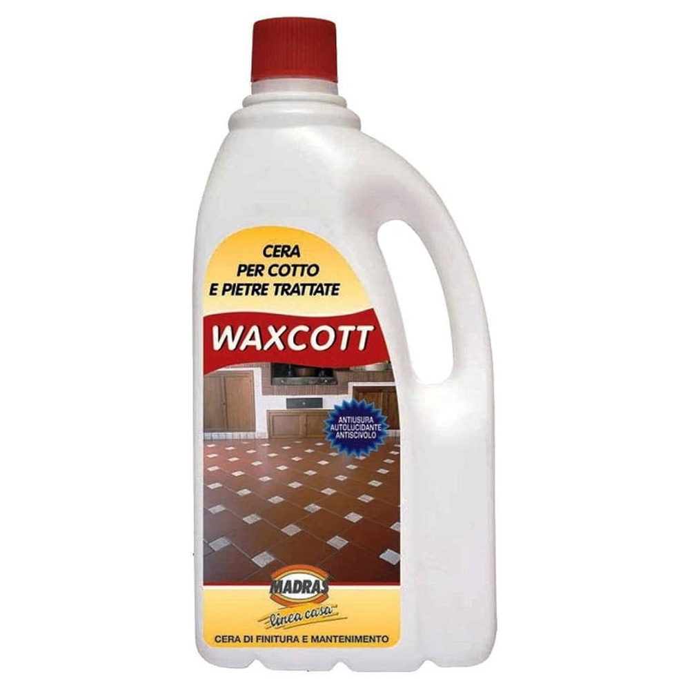 Selbstpolierendes Wachs für Terrakotta Waxcott 1 Liter Madras