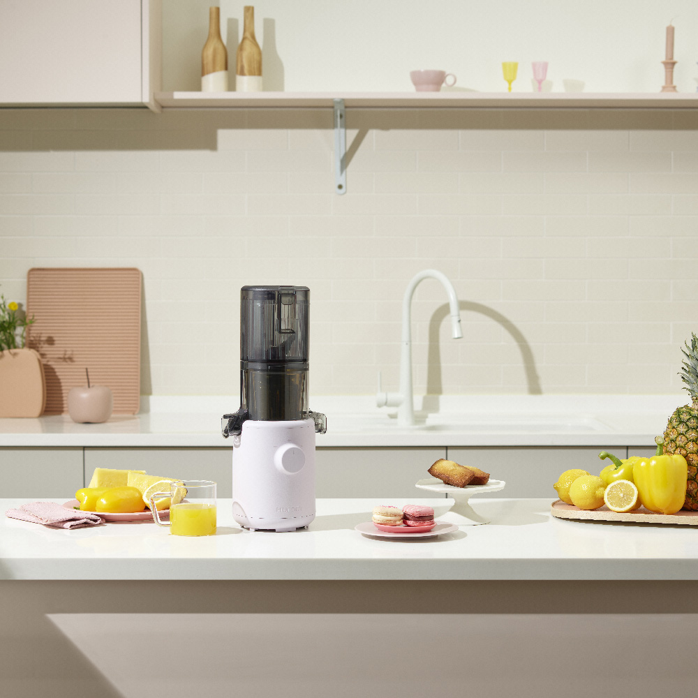 Hurom H-310A Weißer Saftextraktor