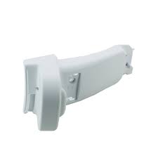 Griff+linkes Schloss weiß